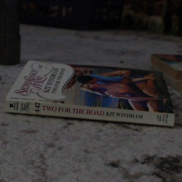 Vintage Second Chance at Love "Two for the Road" Paperback Book - Picture 3 of 8